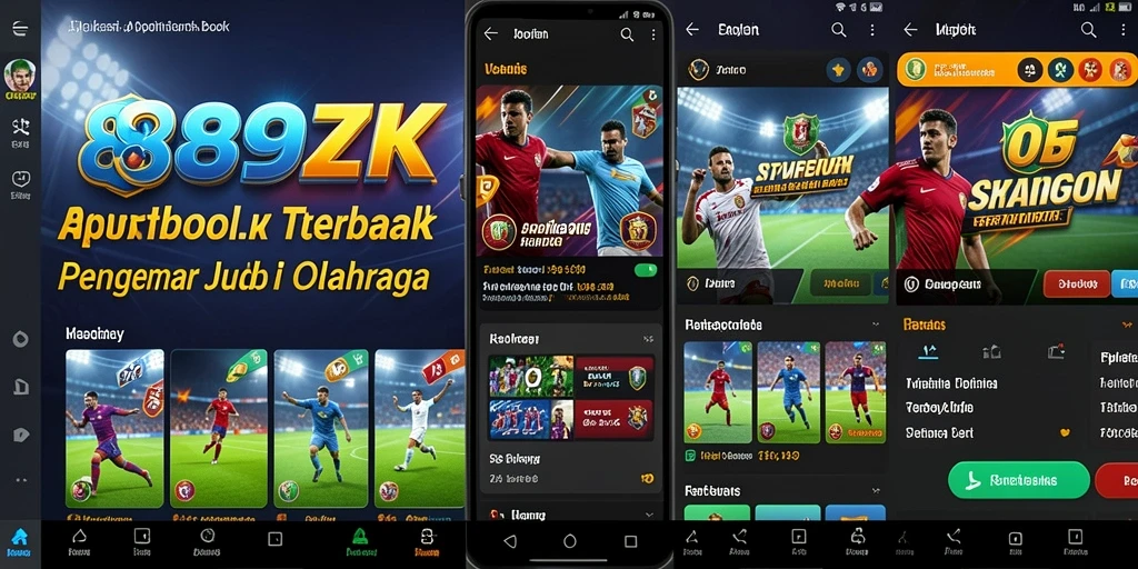 Tampilan gameplay Sportsbook yang menegangkan dan menantang.