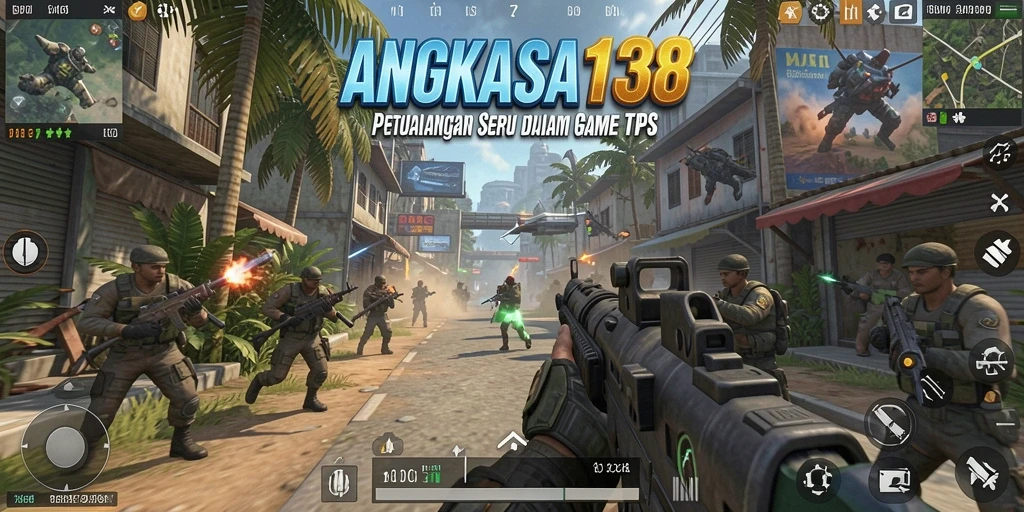Gameplay seru dalam ANKGASA138 dengan aksi mendebarkan.