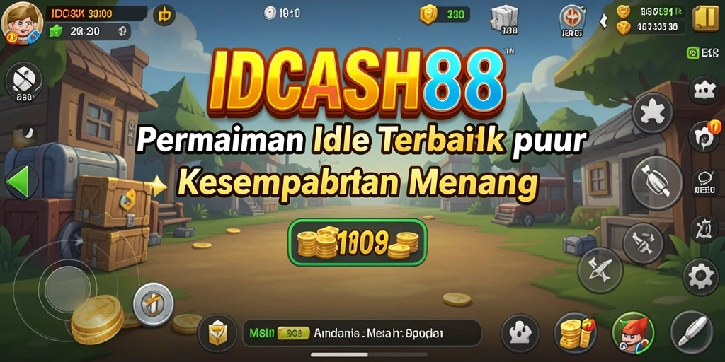 Tampilan gameplay IDCASH88 yang menakjubkan dan menghibur.