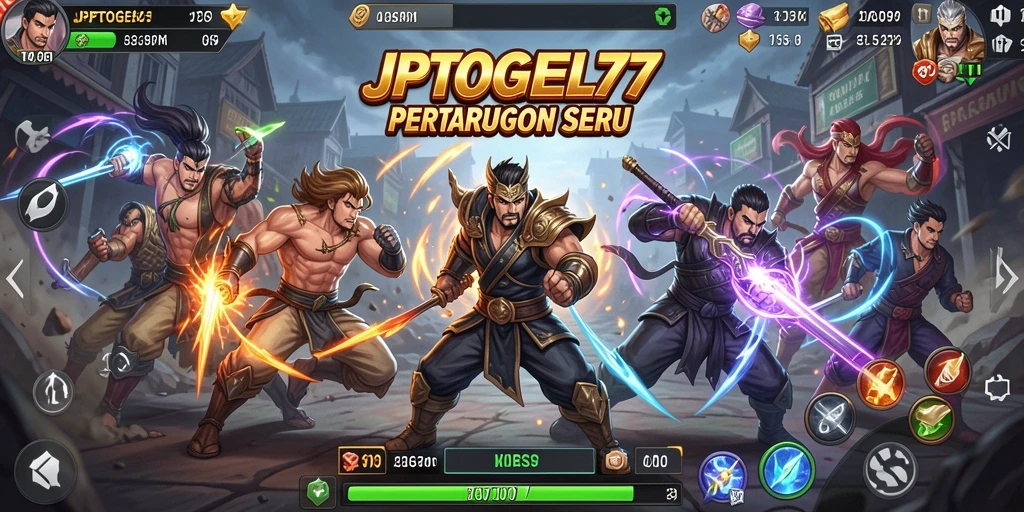 Gameplay mendebarkan di JPTOGEL77 dengan karakter unik.
