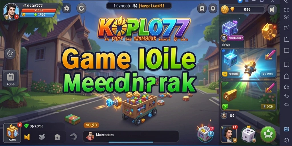 Tampilan gameplay KOPLO77 yang menarik dan interaktif.