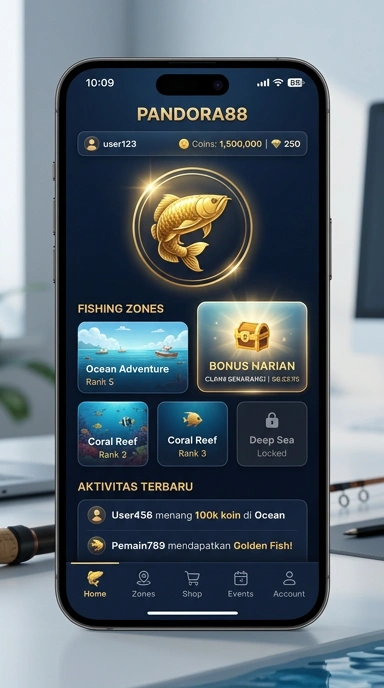 Pantau aplikasi terbaru di pandora88 dengan mudah.